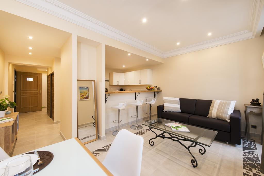 Apartment - Promenade Des Anglais Nice Rom bilde